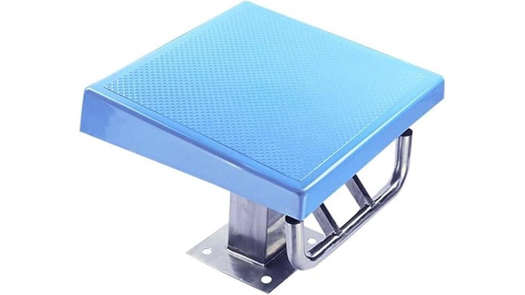stainless pool diving boards