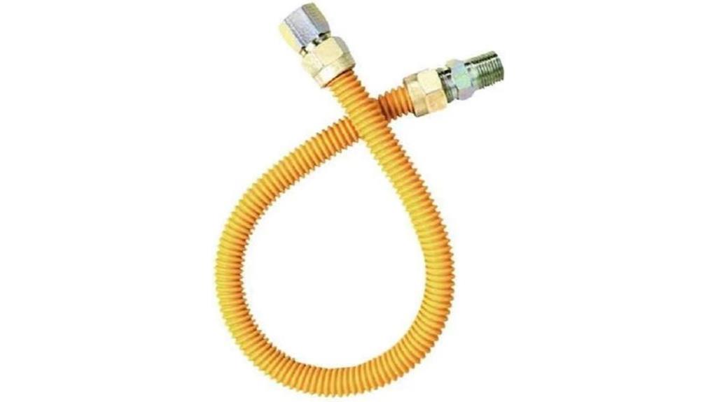 stainless steel gas hose