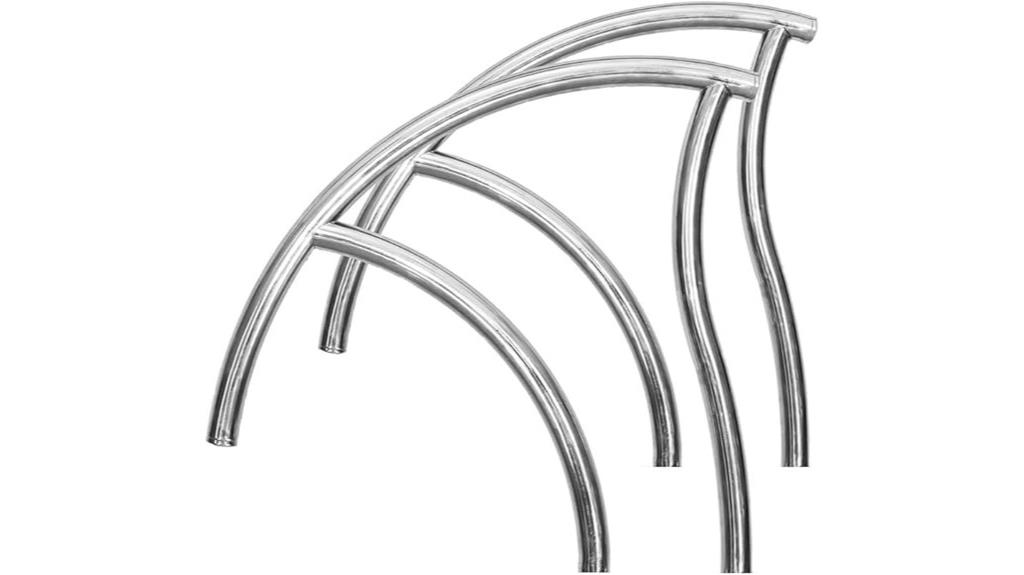 stainless steel ladder pair