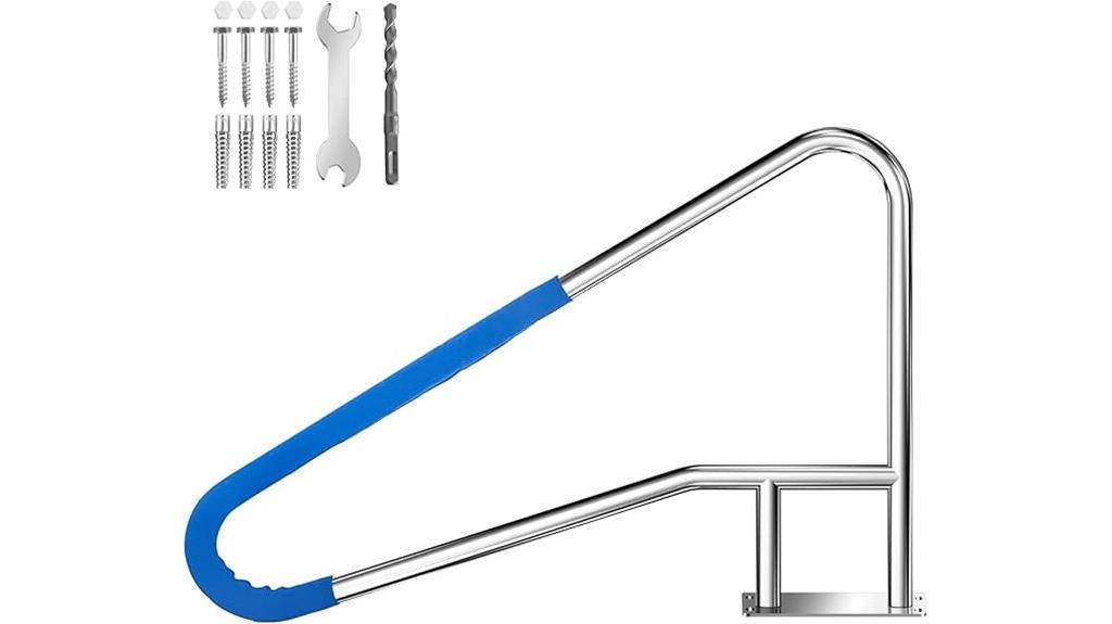 stainless steel pool railing