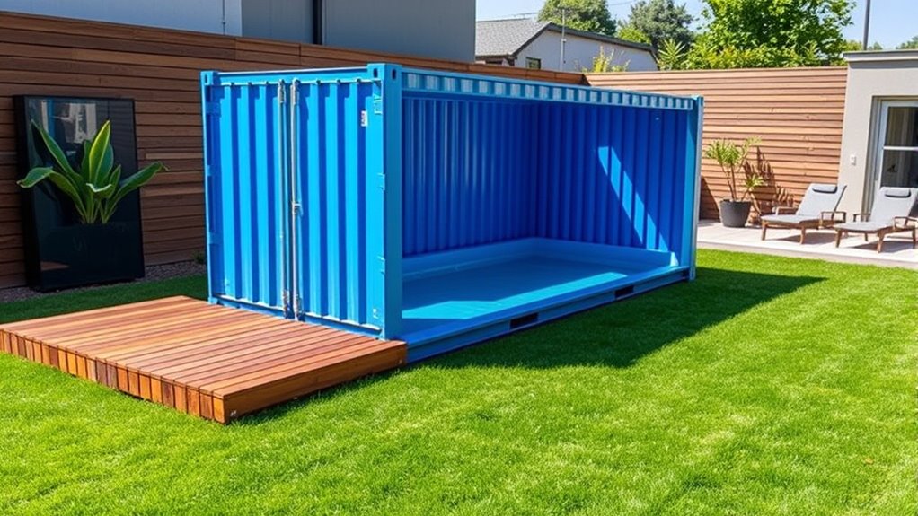 stylish eco friendly backyard pools