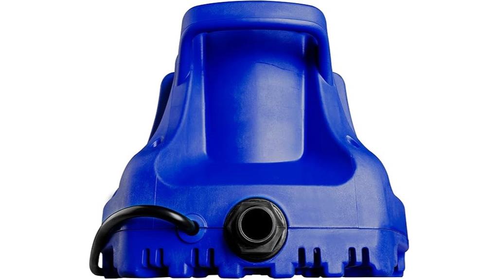 submersible pool cover pump
