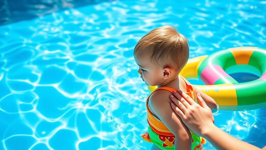 supervise children around water