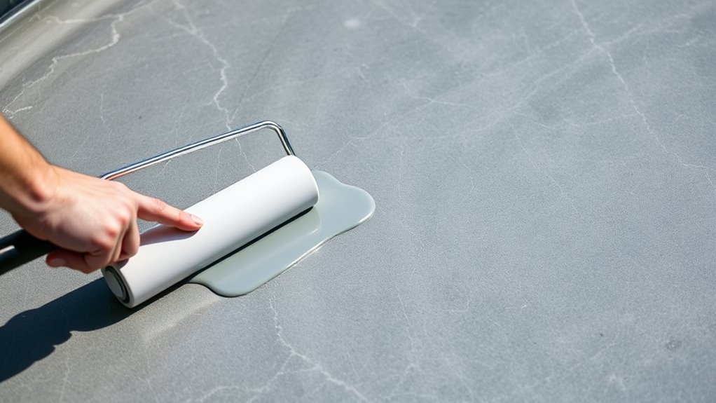 surface preparation and application