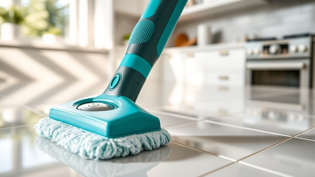 surface scrubber features checklist