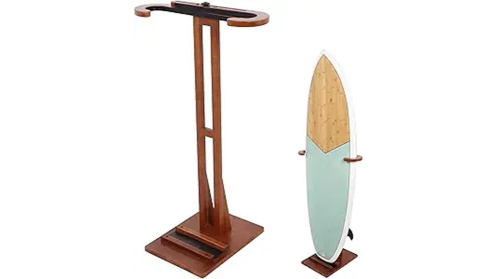 surfboard storage floor stand