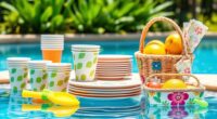 sustainable pool party essentials