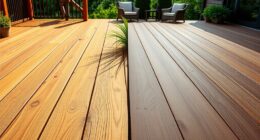sustainable wood vs composite