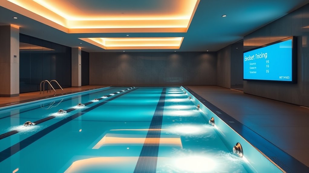 swim jet system budget planning