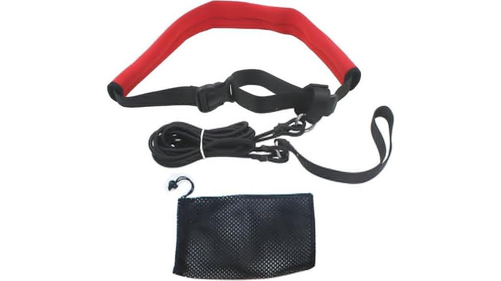 swim training leash pool