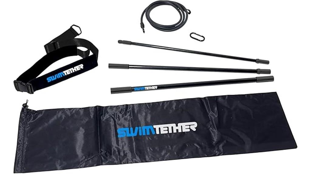 swim training resistance belt