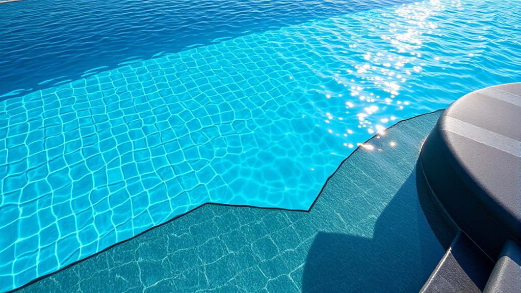 swim up bench integration