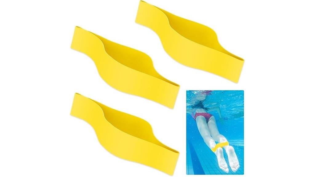 swimming ankle strap set
