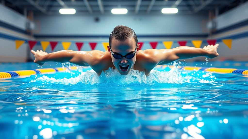 swimming techniques for beginners