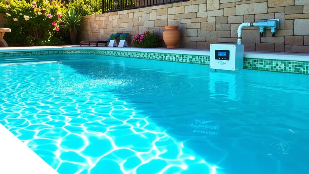 switching pool to saltwater