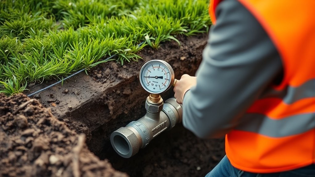 systematic pressure testing procedure