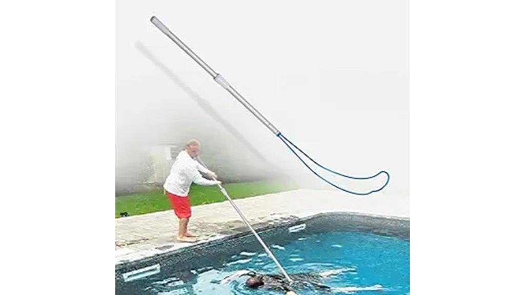 telescopic aluminum safety hook