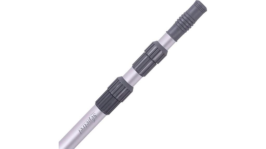 telescoping pool cleaning pole