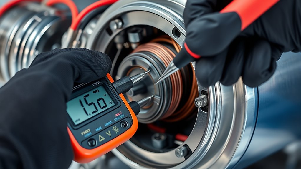 test heating element continuity