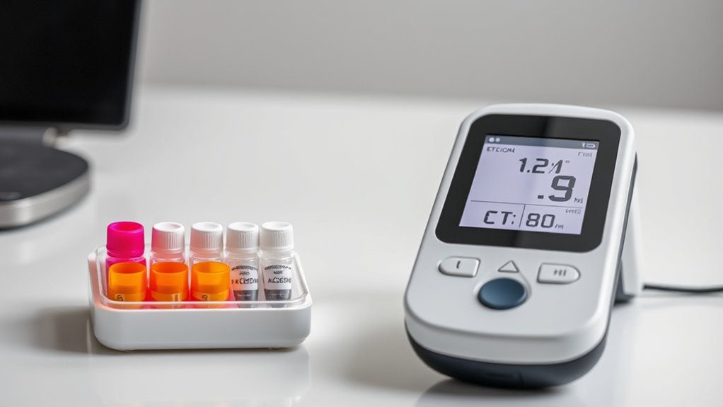 test kits vs digital meters
