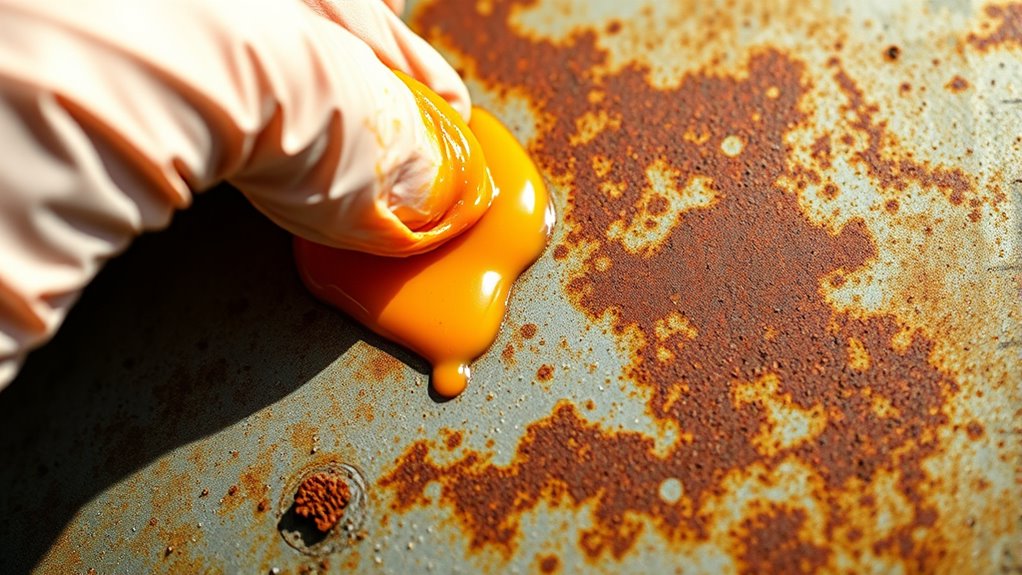 test rust remover safely