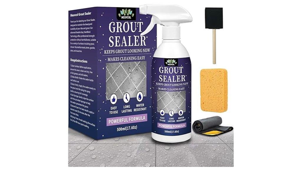 tile and grout waterproofing