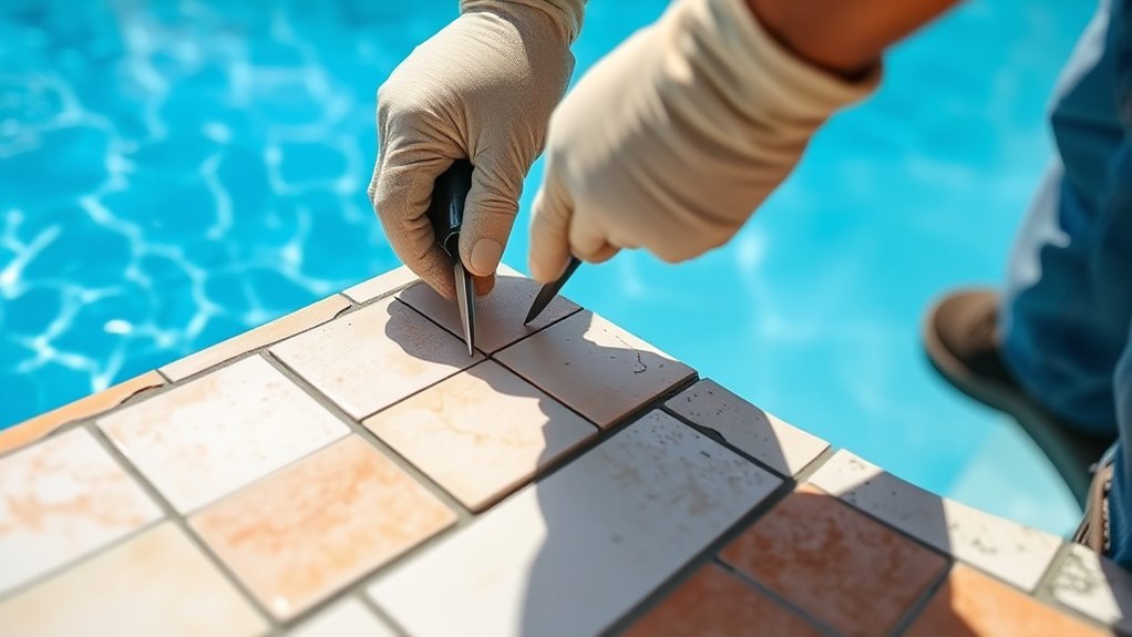 tile maintenance and sealing