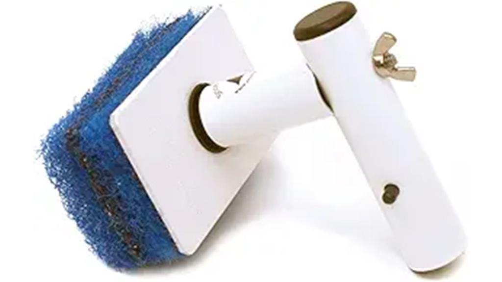 tile scrubber quick connect