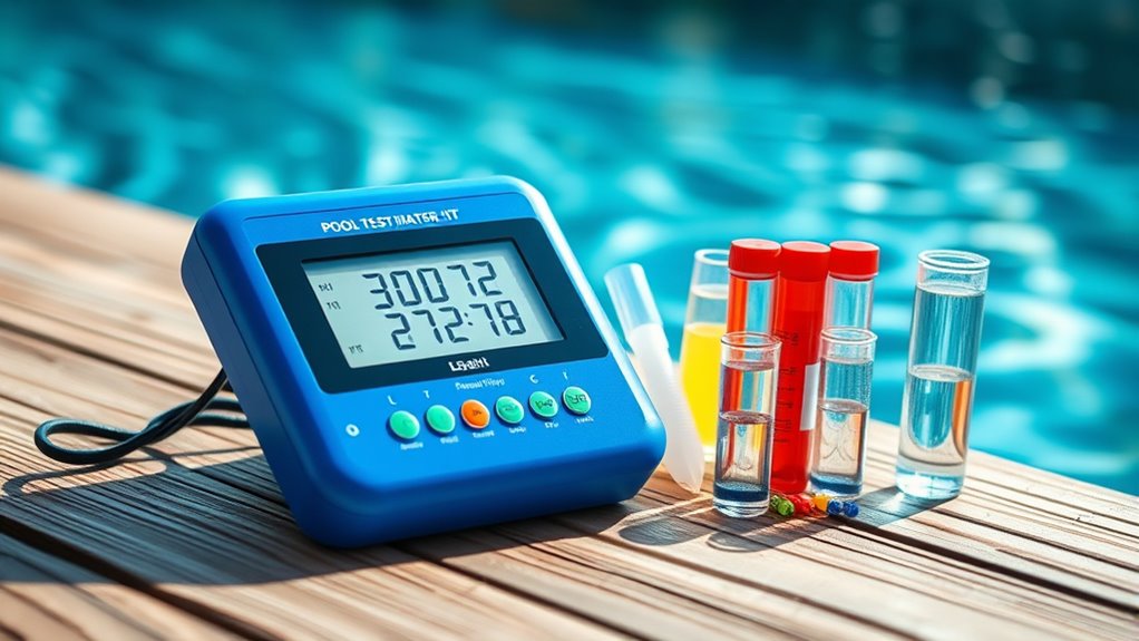 top bluetooth pool test kits