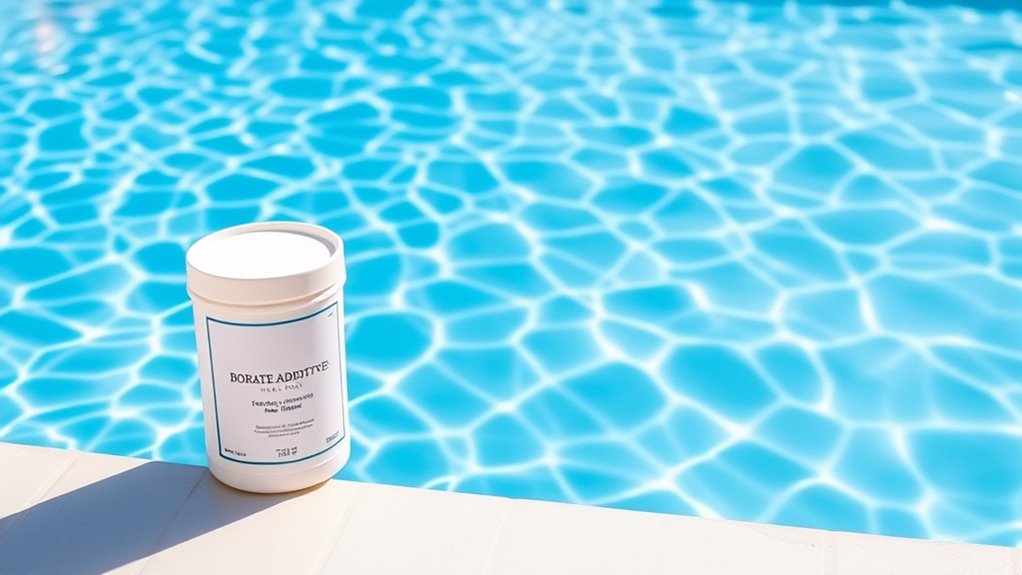 top borate pool additives