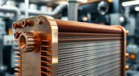 top cupro nickel heat exchanger