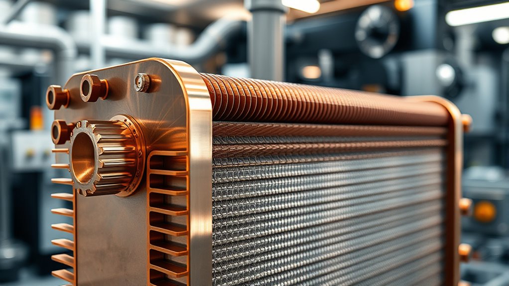 top cupro nickel heat exchanger