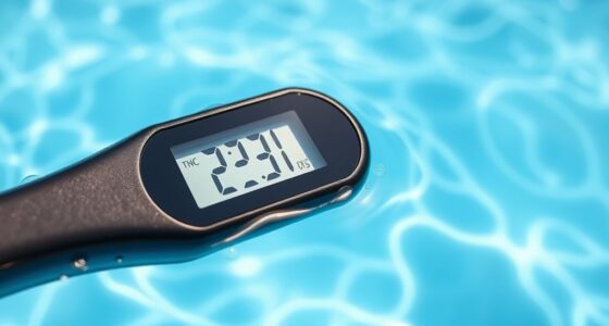 top digital pool thermometers