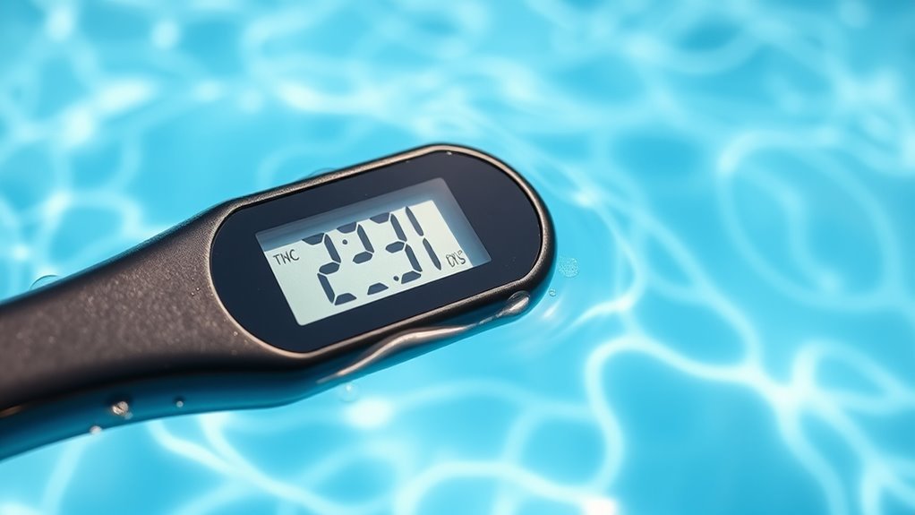 top digital pool thermometers