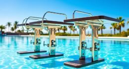 top dive board support options