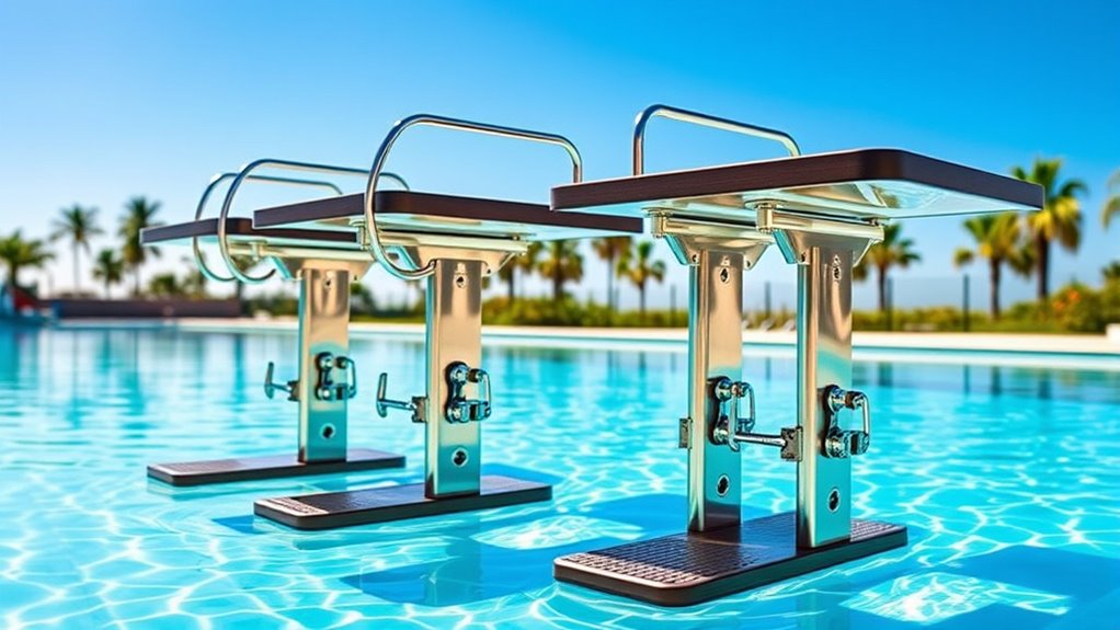 top dive board support options