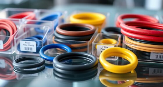 top filter o ring kits
