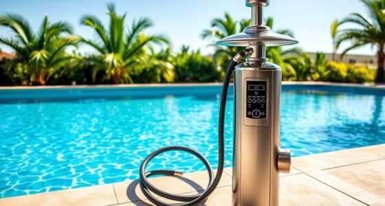 top gas pool heaters