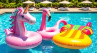 top inflatable adult pool floats