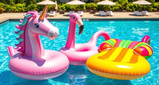 top inflatable adult pool floats