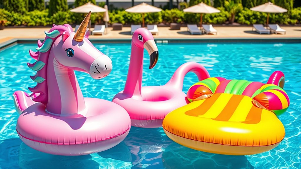top inflatable adult pool floats