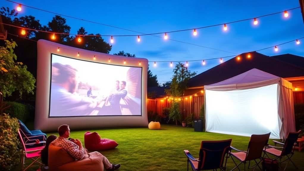 top inflatable movie screen picks
