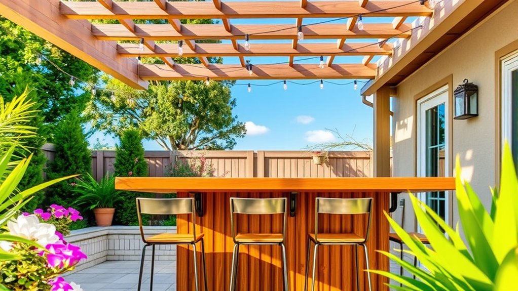 top outdoor bar sets