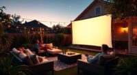 top outdoor projectors 2025