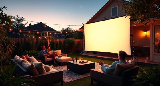 top outdoor projectors 2025