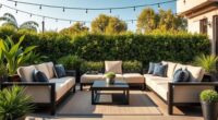 top outdoor sectional sofas