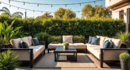 top outdoor sectional sofas