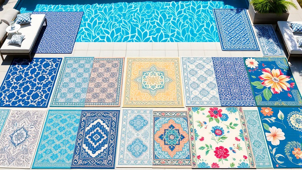 top pool deck rug picks