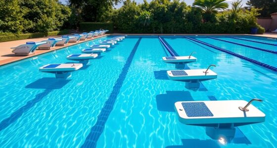 top pool diving blocks
