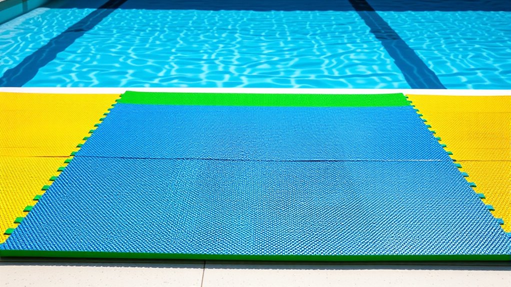 top pool foam padding